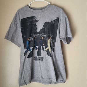 Abbey Road The Beatles Official Tshirt